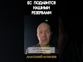 Кузичев Анатолий. ЕС подавится нашими резервами