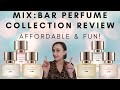 MIX:BAR TARGET COLLECTION PERFUME REVIEW | AFFORDABLE & FUN!