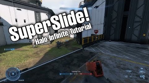 Superslide In Halo Infinite! (Tutorial)
