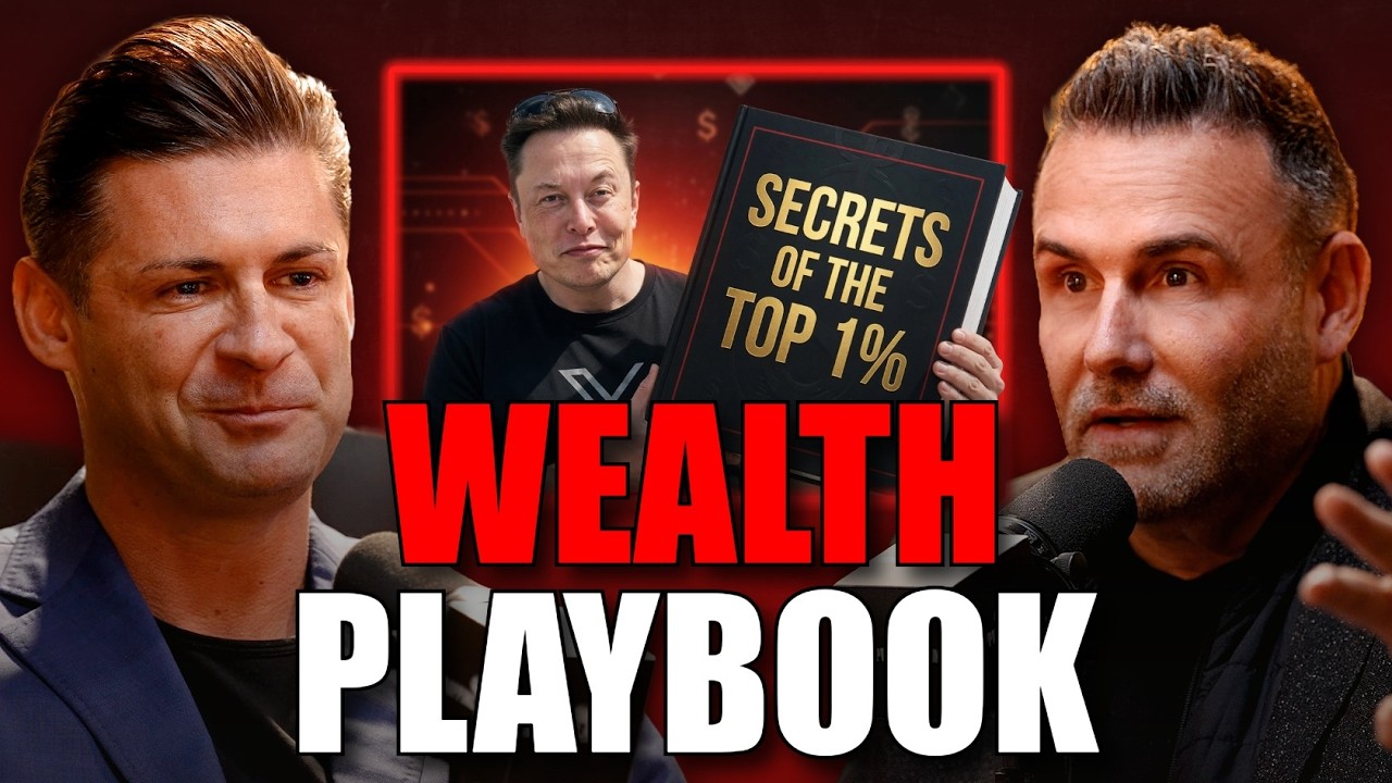 The Wealth Playbook The Ultra-Rich Are Hiding From You (Morgan Stanley Insider Exposes It)