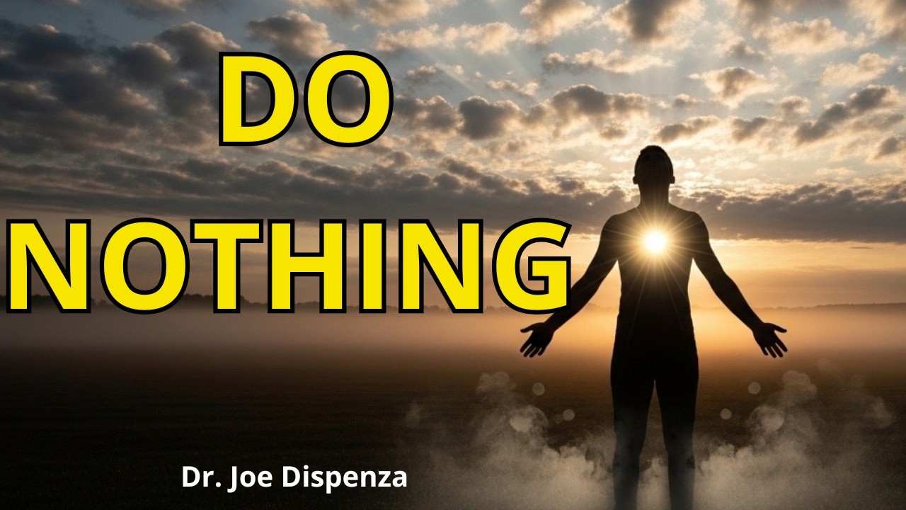 Do NOTHING After You Hear This... And Watch Everything Change | Dr. Joe Dispenza