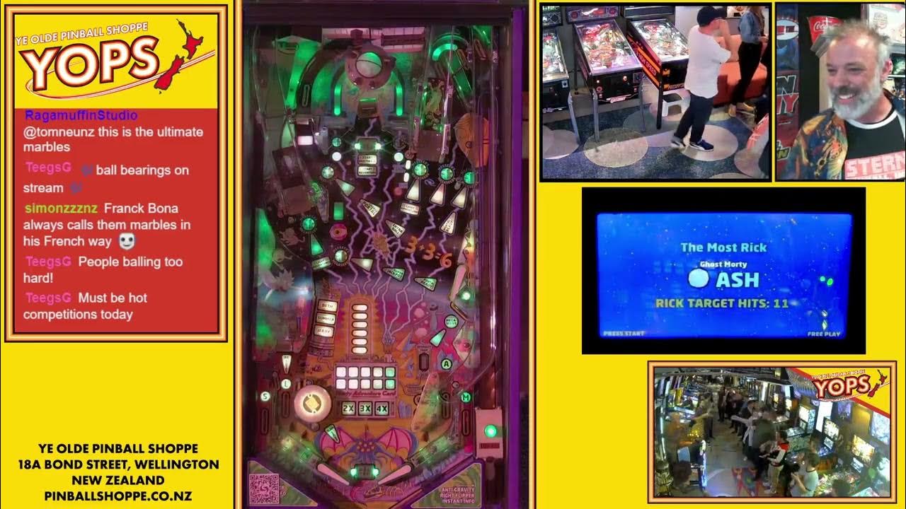 Pōneke Pinballers Wellington's Monthly 3 Strike Pinball Tournament