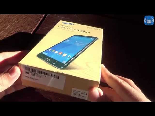 Samsung Galaxy Tab 4 7.0" Unboxing | فتح صندوق سامسونج جالكسي تاب 4 "7.0 -  YouTube