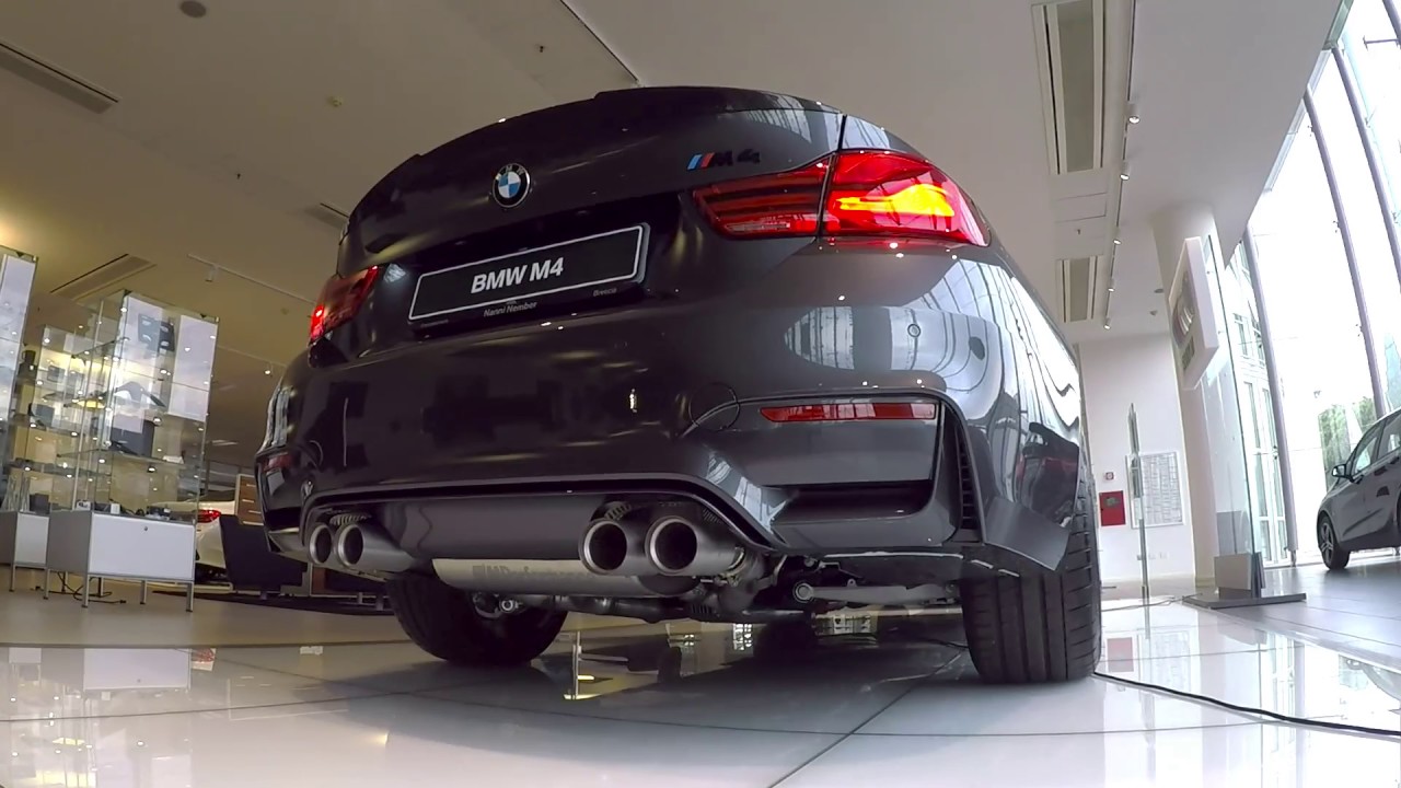 scarico akrapovic bmw m4