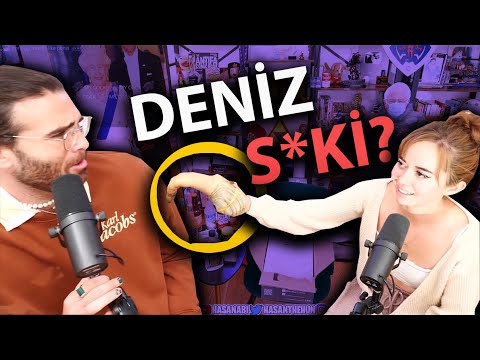 Thumbnail for "Bununla yüzüne şaplatabilir miyim, lütfen?" - Maya, QT ve iğrenç yiyecekler - Hasanabi TR Altyazı