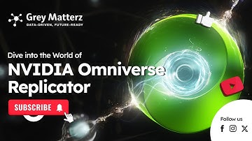 Dive into the World of NVIDIA Omniverse! #nvidia #greymatterz #generativeai