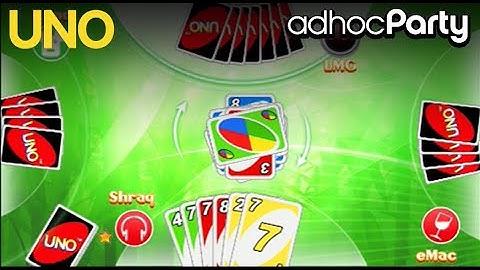 UNO PSP 4 Player Multiplayer (via Adhoc Party)