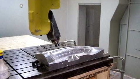5 Axis Solutions - Rapid Prototype Tooling using 5 Axis Machining Capability