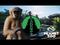 Lar gibbon  the lost world of losango  planet zoo tropical pack