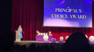 Nico Principal’s Choice award