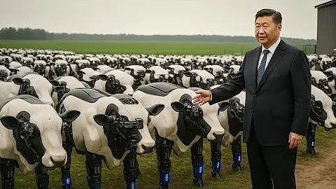 China's First Fully Robotic Farm SHOCKED the World