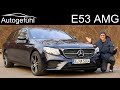 Mercedes E53 AMG FULL REVIEW Mercedes-AMG E-Class 53 Estate T-Modell - Autogefühl