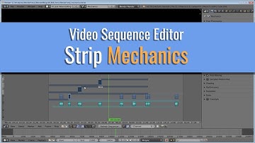 8) Blender for Blogs | Strip Mechanics