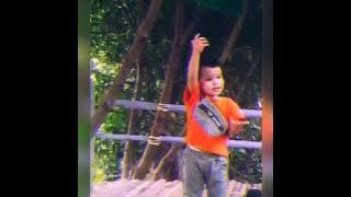 anak kecil goyang lily