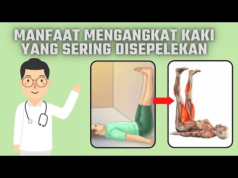 Video: Tidak boleh mengangkat kaki apabila duduk?