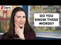 Do you know these words? | Name these animals in English