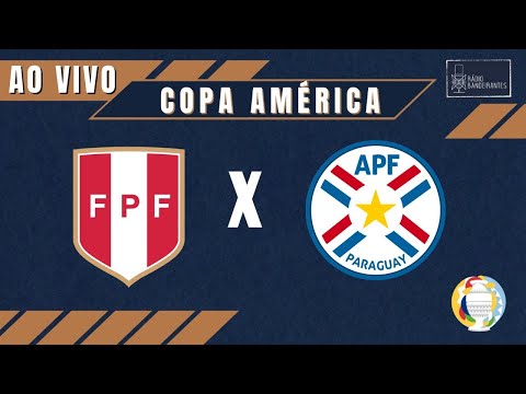 Disputa 3.º/4.º lugar da Copa América: Perú X Paraguai em direto