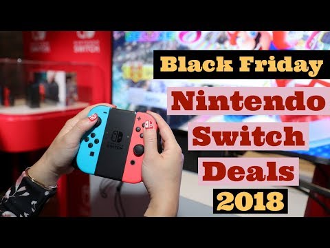 Video: Amazon Rilascia Alcuni Dei Primi Bundle Del Black Friday Per Nintendo Switch