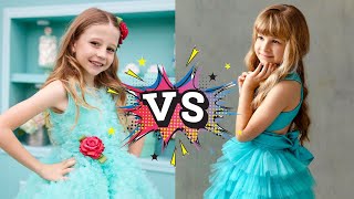 Kids Diana Show VS Like Nastya TRANSFORMATION 🔥 From Baby to 9 Years Old