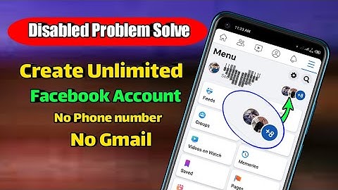 How To Make (Create) Unlimited Facebook Accounts ||  Unlimited Fb Account Without Disabled ( 2023 )