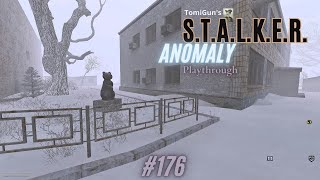 S.T.A.L.K.E.R. Anomaly Part 176: Winter is here and I have to grind for some more Roubles