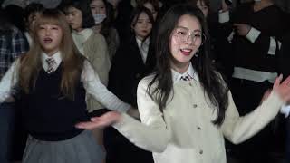 뮤직3, 댄스팀 레이디비, 홍대버스킹 20190302