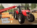 Завезли новую фабрику в село. Будем брать? - ч18 Farming Simulator 19