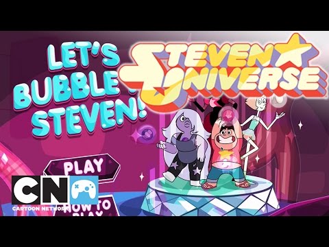Вселенная Стивена | Лопни шарик, Стивен! (геймплей) | Cartoon Network