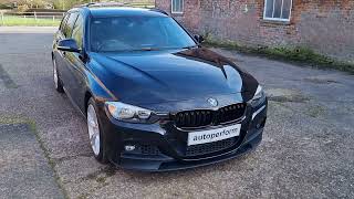 autoperform.com BMW 335d XDrive M Sport Touring Tiptronic auto sapphire black F31 2015