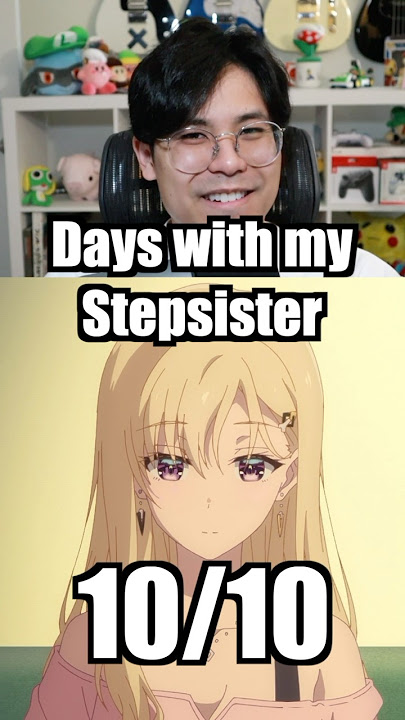 Days with My Stepsister / Gimai Seikatsu Review #anime #animereview