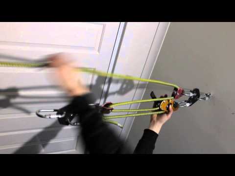 4 to 1 retrieval system with petzl rig