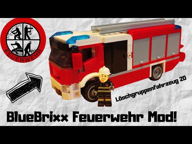 Noch mehr Realismus! BlueBrixx Feuerwehr LF 20 | Mod Review (ReUp)