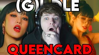 Musician Discovers (G)I-DLE) - Queencard Official MV + Live Special Performance Video  Kpop Reaction