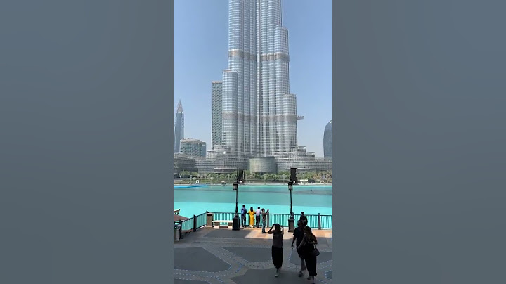 Burj Khalifa - Dubai - United Arab Emirates