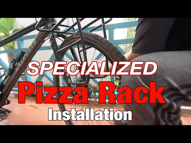 Pizza Rack Bicycle Rack