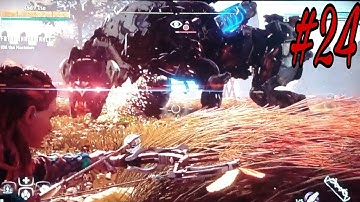 HORIZON ZERO DAWN Gameplay walkthrough: To Curse the Darkness || FATAL INHERITANCE || (Part 24) PS4