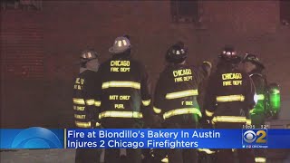 Fire Destroys Bakery In Austin Neighborhood