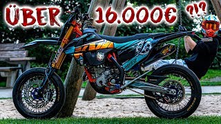 Was hat der Supermoto Umbau der EXC gekostet?!