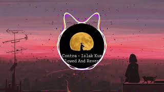 Contra - Islak Kum ( Slowed+Reverb ) ( 320 Kbps ) Resimi