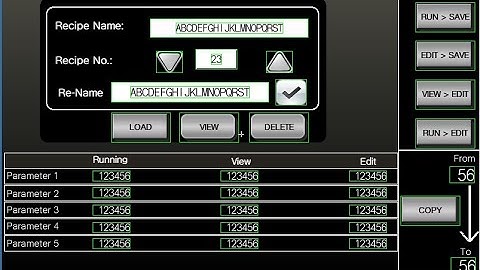Recipe Function Library in Mitsubishi PLC