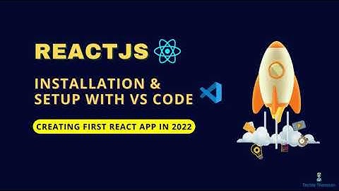 React JS installation on windows 11 | Getting Started With Our First React App Tutorial 2022
