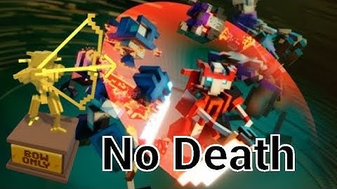 Clone Drone In The Danger Zone | Bow Only Challenge (Deathless)