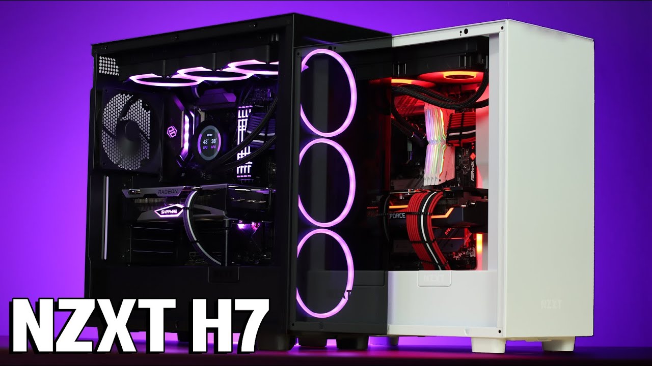 NZXT H7 LINEUP - Flow Takes the Win! - YouTube