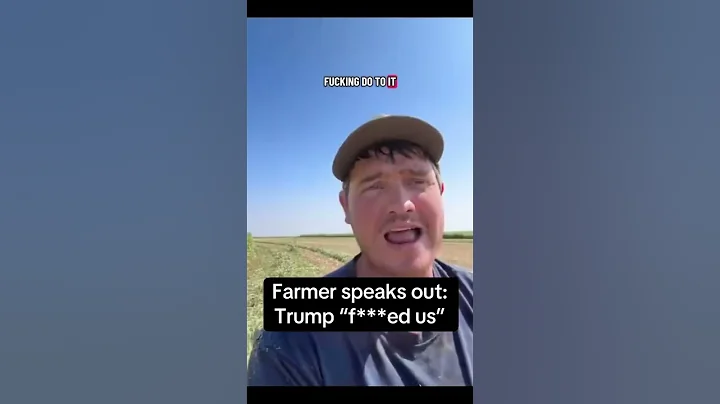 American Farmers Sound Alarms Over Financial Hit From Tariffs
