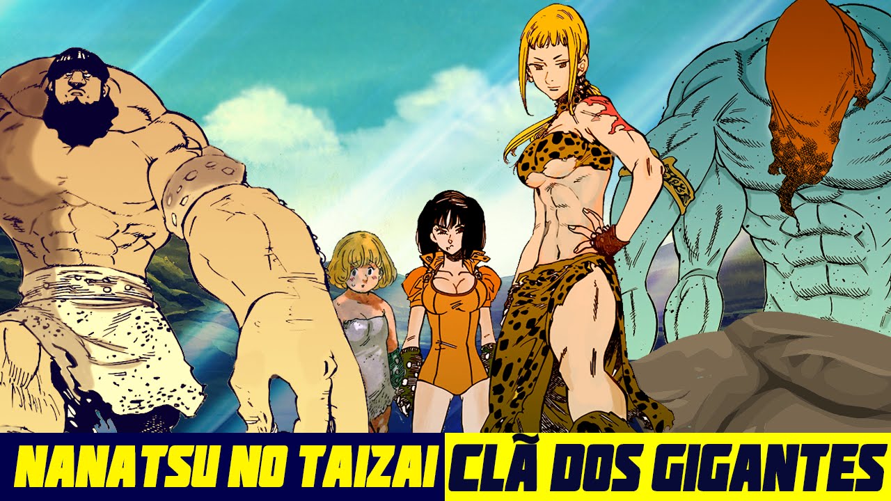 Qual seria a sua Raça ou Clã em Nanatsu no Taizai?