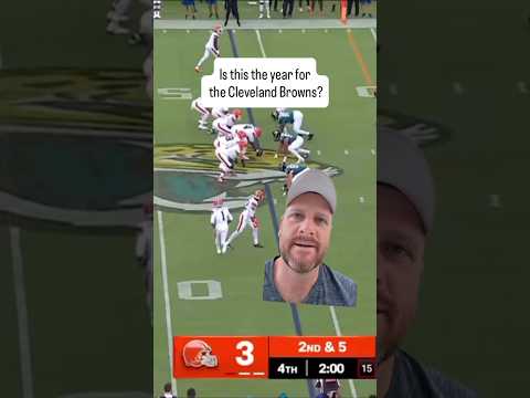 The Cleveland Browns Offense Looks Unstoppable! #clevelandbrowns