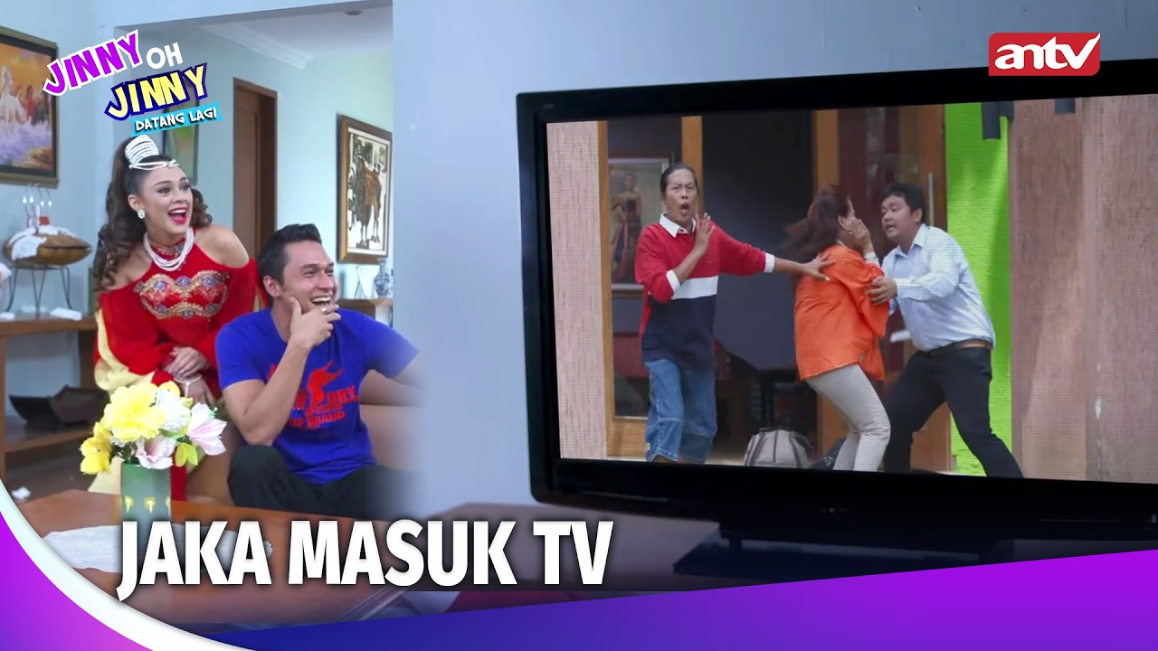 Sumpah Serapah Jaka Manjur! | Jinny Oh Jinny Datang Lagi Eps 31 Full