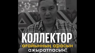 Коллектор туысқандардың мазасын алып жатса не істеу керек?