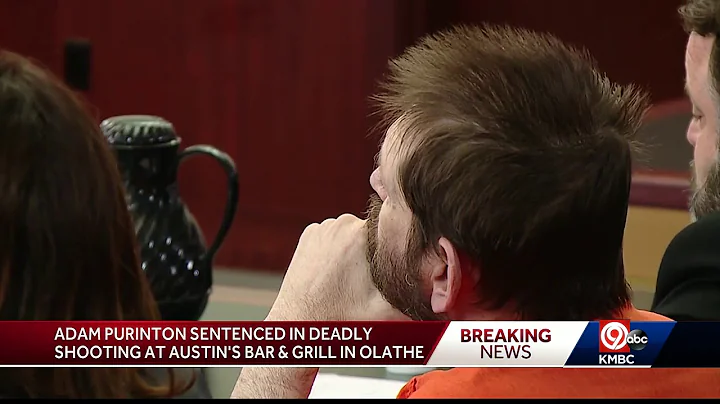 Adam Purinton sentenced to life in prison in Olathe bar killing