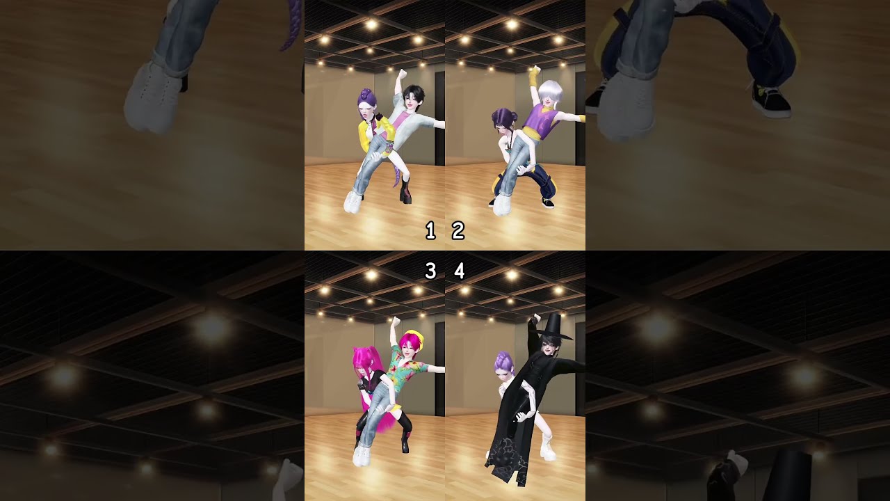 Which Couple Is The Best Kpopdemonhunters Foryou Tiktokviral ZEPETO Trend Viral Shorts